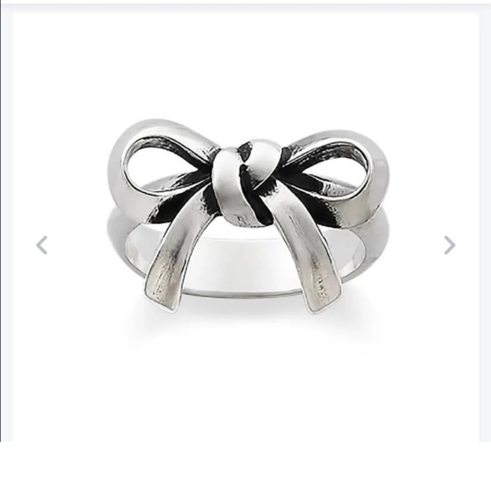 James Avery Bow Ring